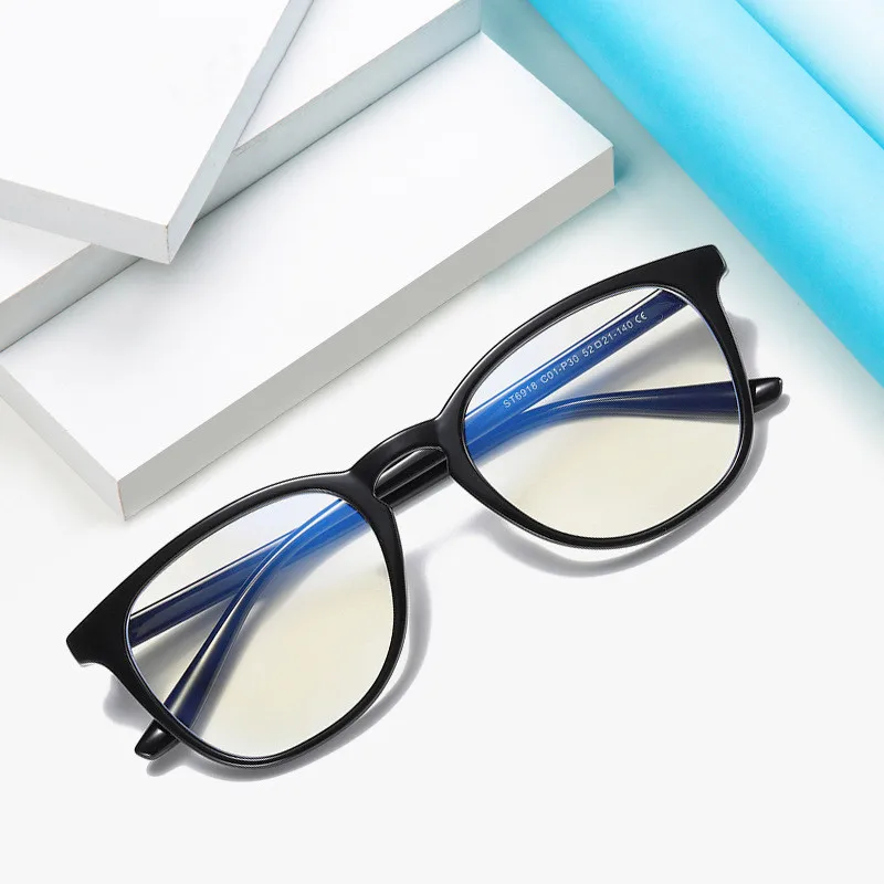 

Latest Fashion TR90 Frame Anti Blue Light Glasses Women and Men Optical Eyeglasses Frames