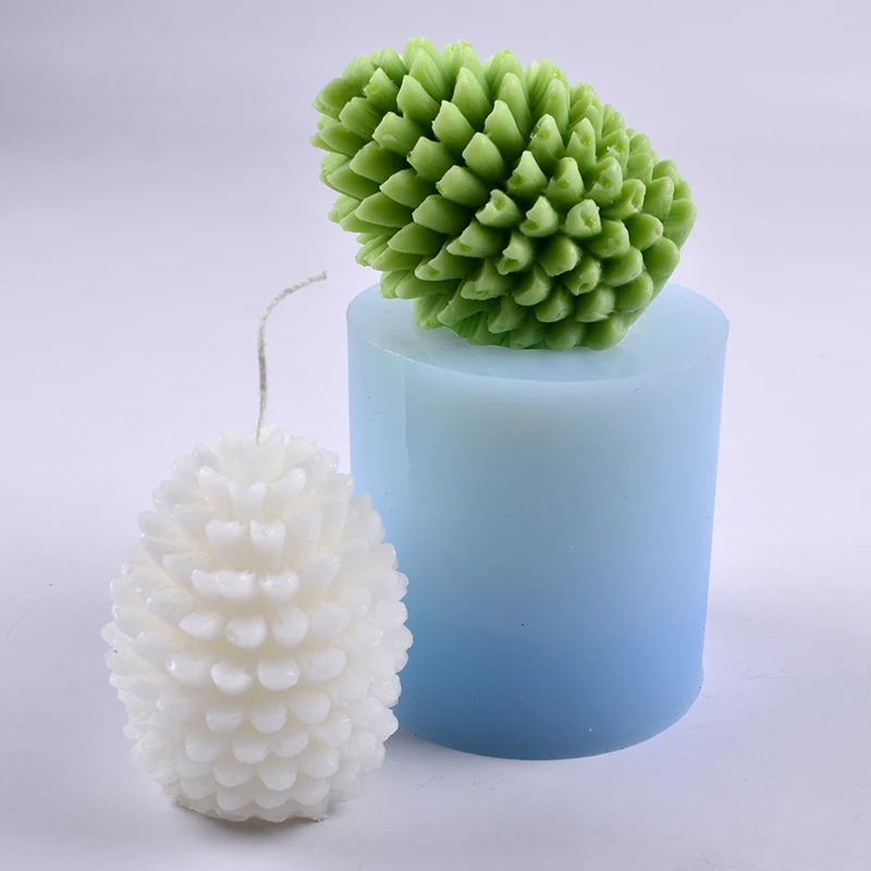 

LZ0011 Nicole Silicone Candle Craft Resin Molds For Decoration