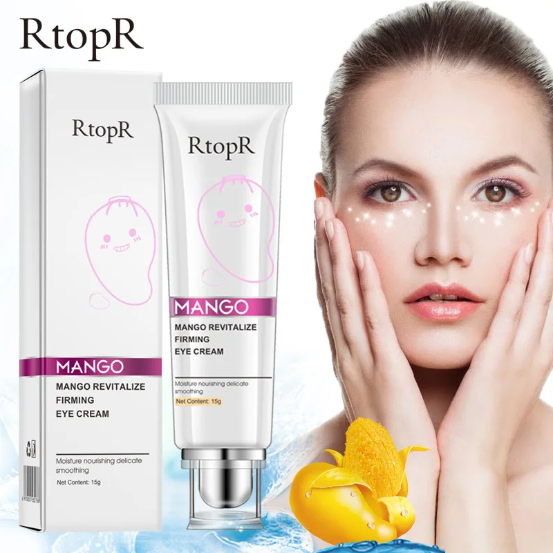 

2020 best selling RtopR anti age Moisturizing Mango Eye Cream
