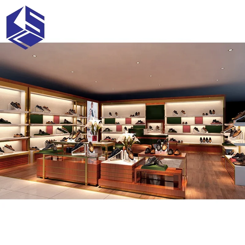 Beaty Commercial Retail Men Hanging Customized Design Mall Shoe Shop Furniture