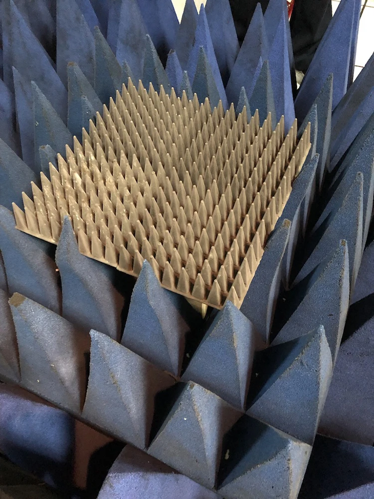 wave anechoic chamber project