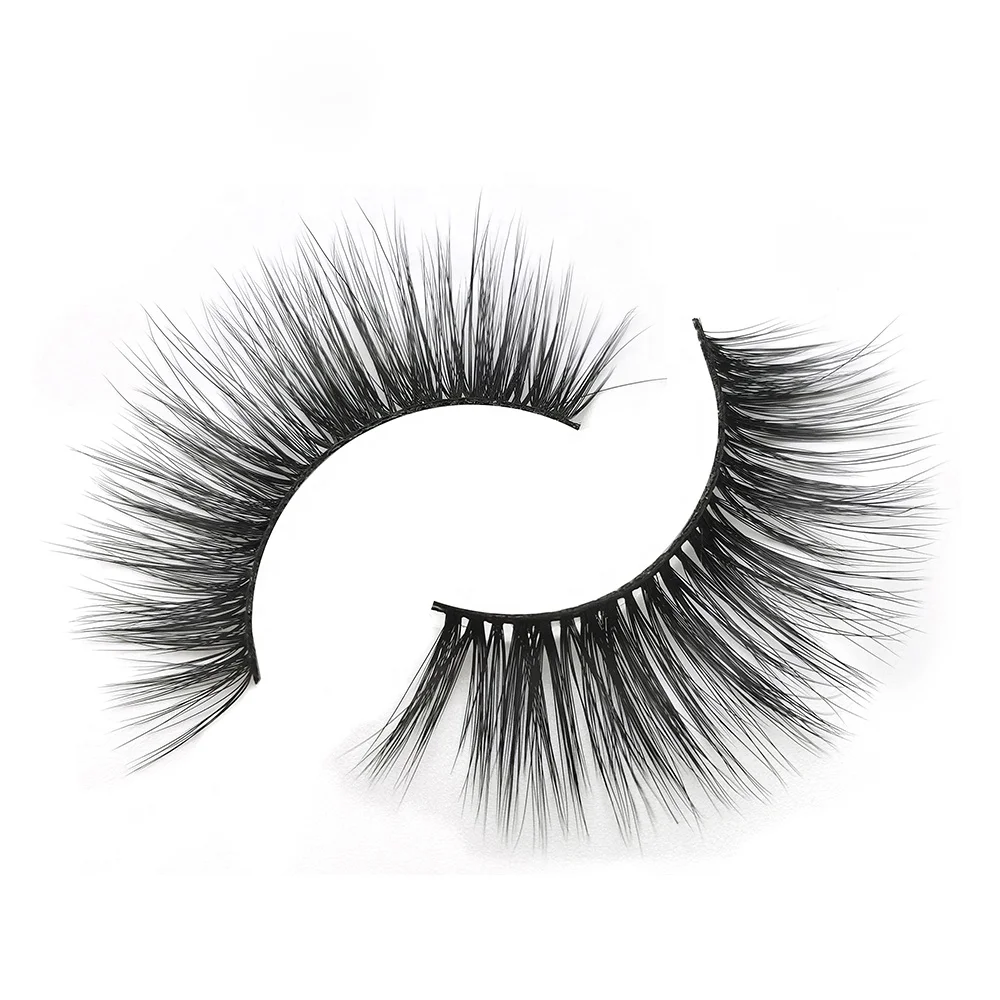 

Wholesale Vendors Eyelash Vendor Customized Boxes High Quality Silk Full Strip Lashes