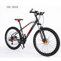 

26 inch copy carbon fiber mountain bike MTB 21 speed steel frame bicycle bicicleta from china