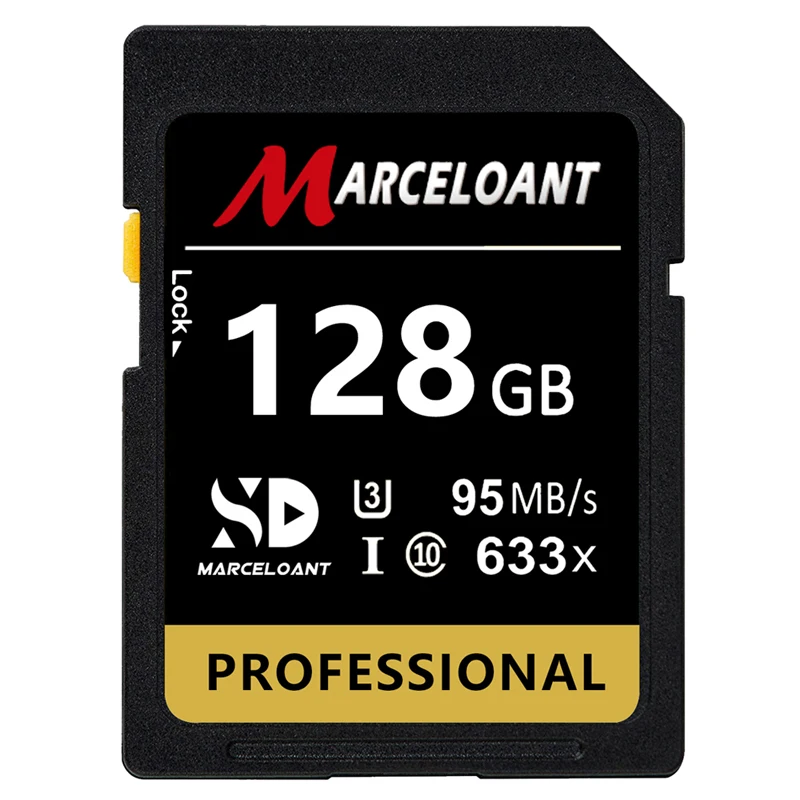 

Factory Marceloant High Speed Mobile Phone Memory Card 16gb 32gb 64gb 128gb 256gb Class10 tf Card Memory Sd Card, Black