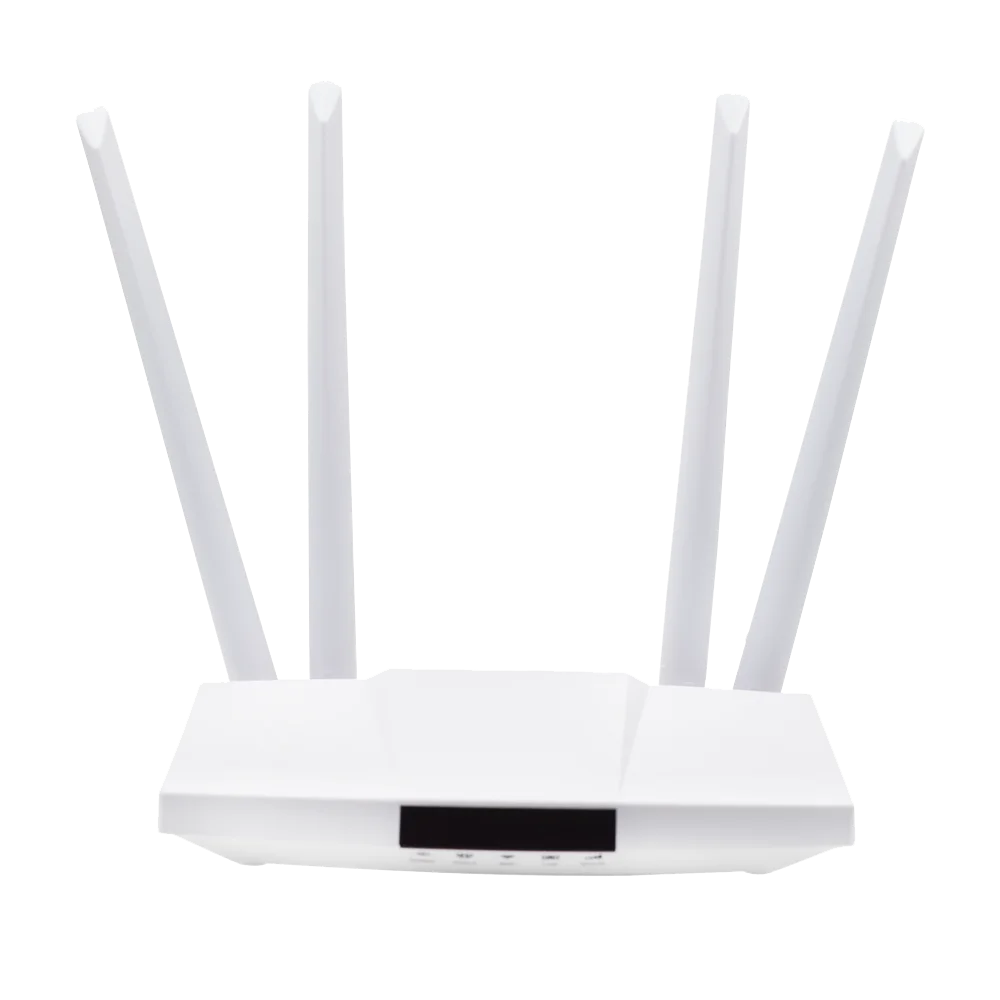 

ALLINGE HMQ205 LM321 CPE 4G Modem Wireless WiFi with Ethernet Port 4 External Antenna 300Mbps 4G LTE Wifi Router with Sim Card S