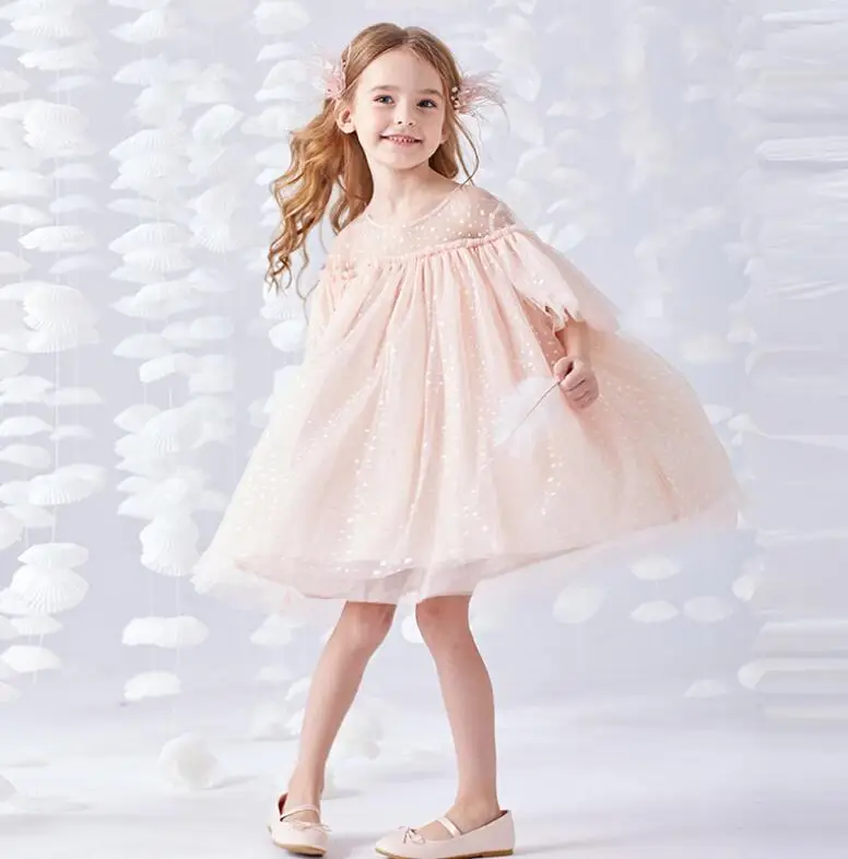 

Elegant Fashionable Princess Tulle Dress Summer Hot Princess Tulle Dress