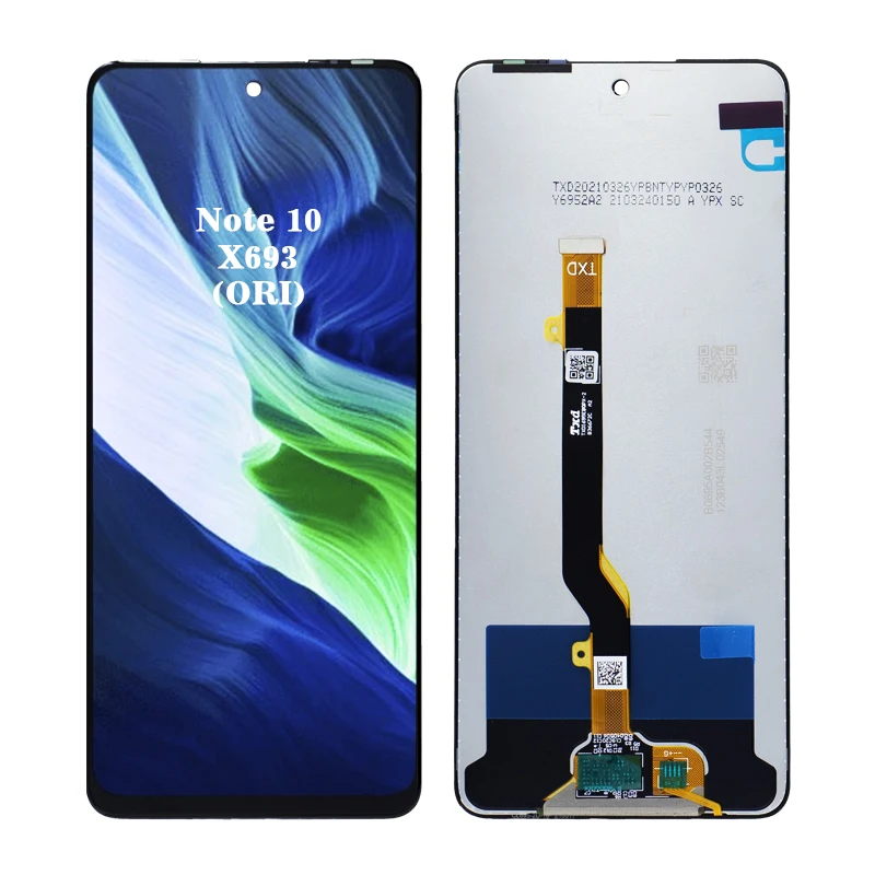 

China Original Oem Replacement Lcd Screen Touch Display For Infinix Note 10 X693