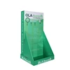 Promotional Advertising Corrugated Cardboard Tabletop Hook Hanging Display Rack