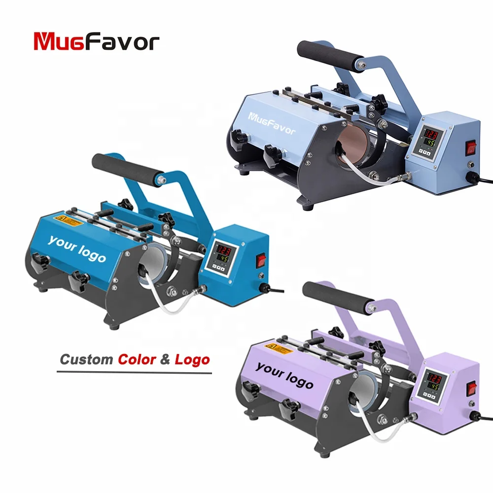 

MugFavor Custom color Digital Heat Press for Tumblers Mug printing Skinny Tumbler Heat Press Machine Hot sale Tumbler mug press
