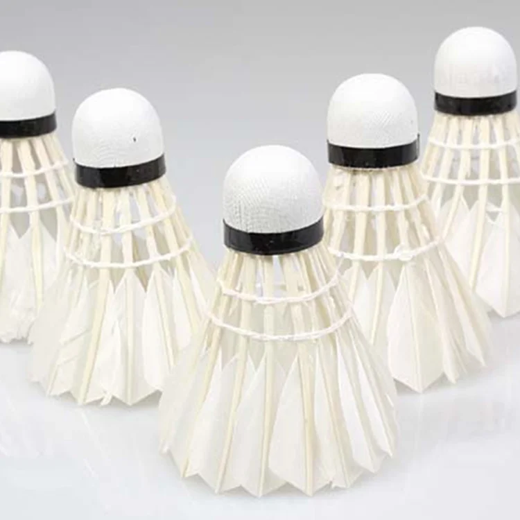 

amazon hot sale cheap price high quality Brand Badminton High Quality Class duck Feather