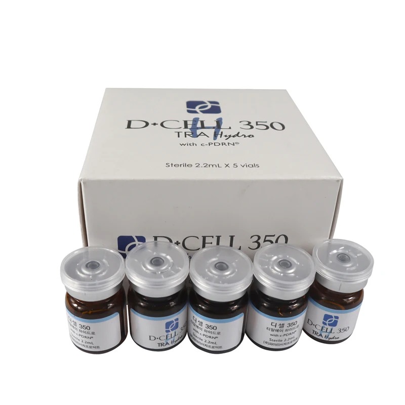 

Korean D+CELL 350 TRA PDRN injection