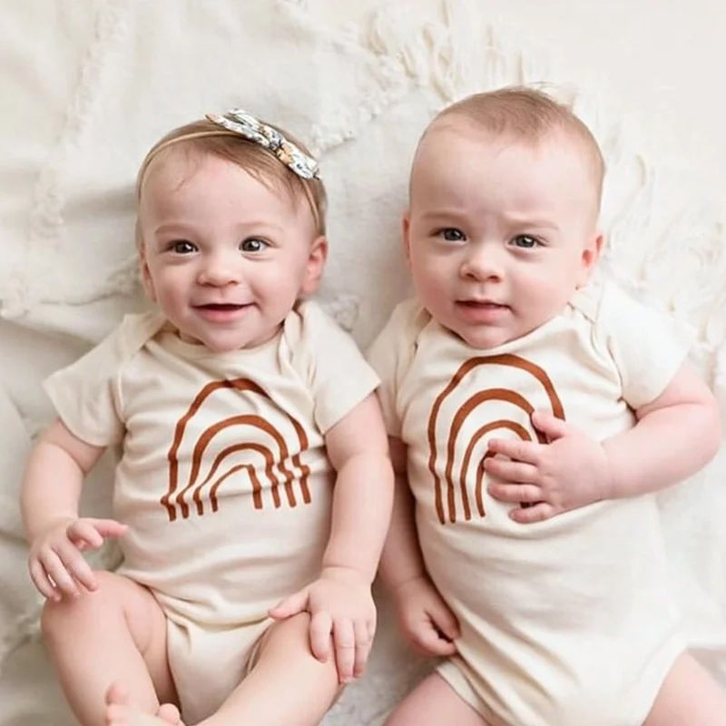 

Baby Unisex Baby Cotton Short-sleeve Bodysuits