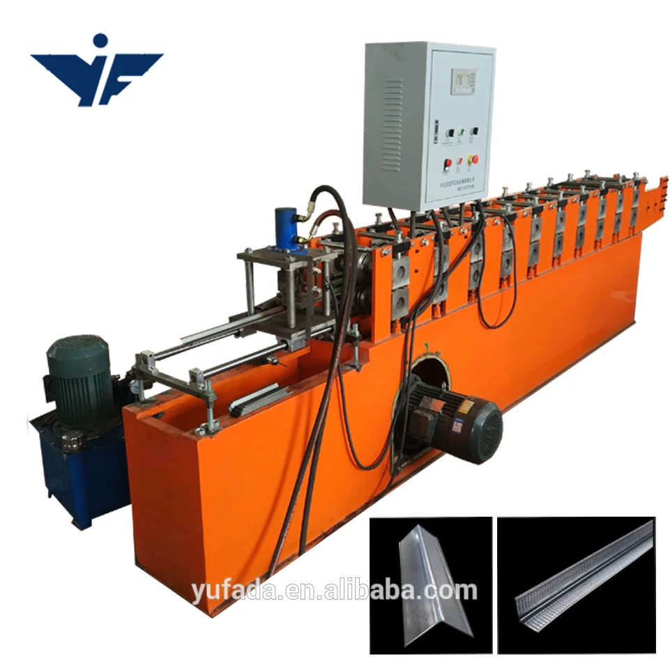 
Omega Light Steel Keel hat shape channel roll forming machine 