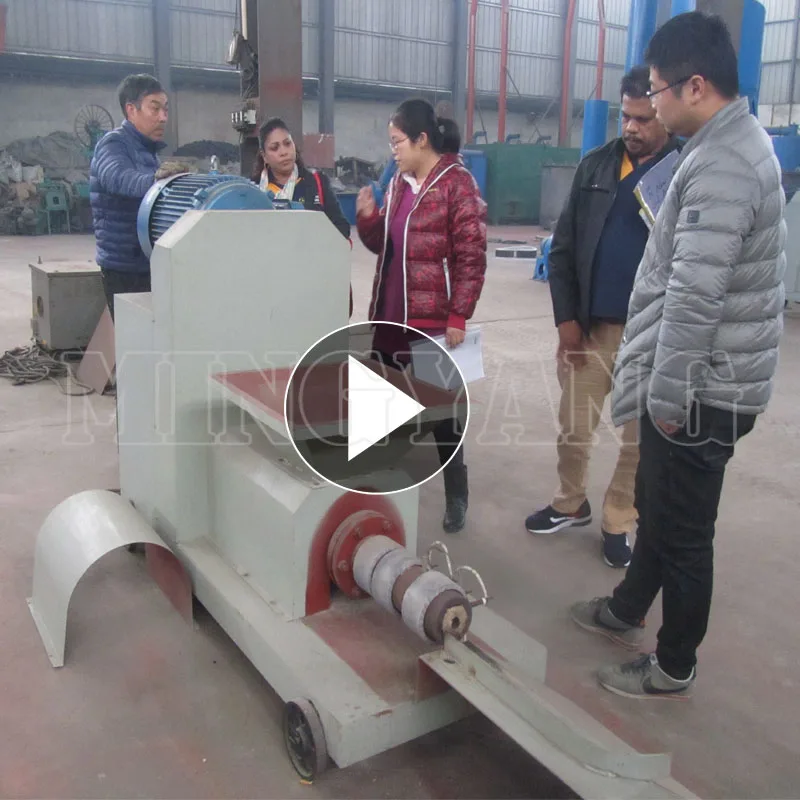 
New Condition Sawdust Powder Rice Husk Extruder Briquette Machine 