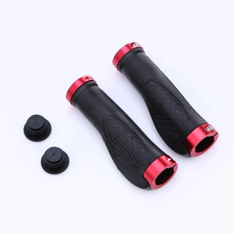 

Bicycle Handlebar Cover Bike Girps MTB road Cycling Bicycle Girps Mountain Grips Aluminum Anti-slip Handle Bike Accessories