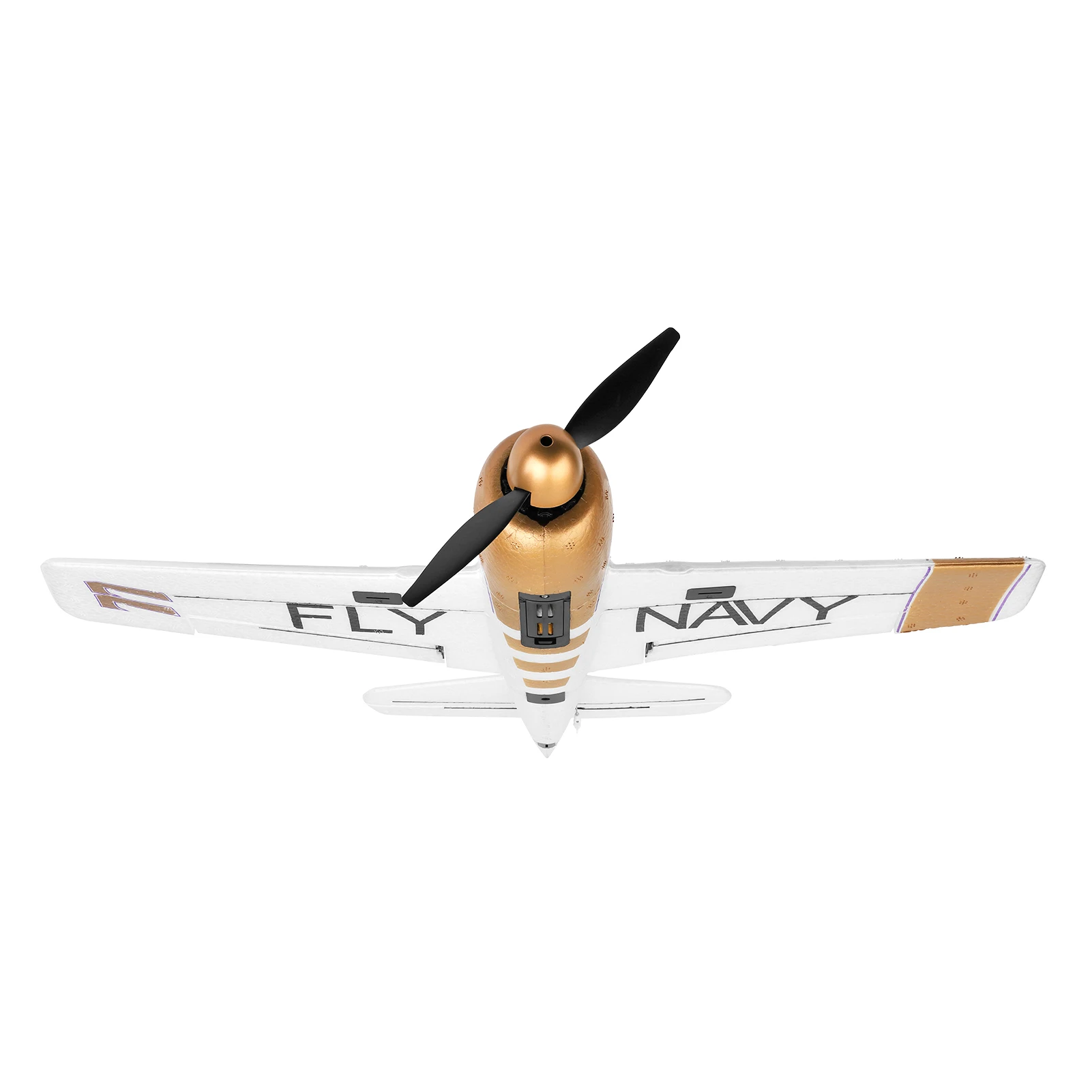 

HOSHI WLtoys A260 RC Airplane 2.4GHz 4CH 6 Axis Stability RC Airplane Foam Flight Toys 6G/3D Mode 384mm Wingspan Plane New, Golden