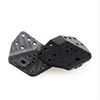 High temperature resistance above 400 Degree plastic pb parts, pb cnc machining parts