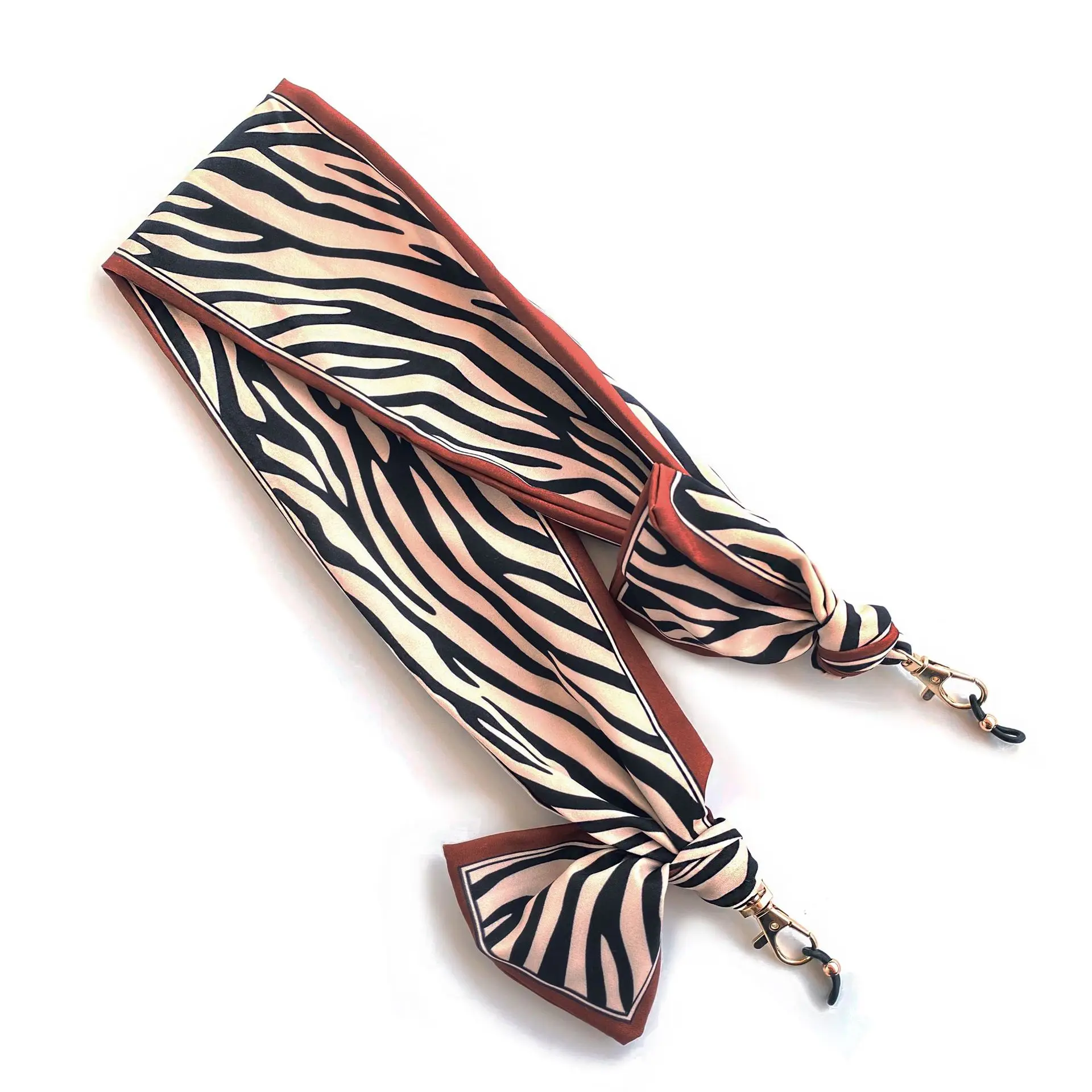 

Fashion Wholesale Designer Scarf Ribbon Eyewear Accessory Sunglasses Eyeglasses Glasses Facemasks Holder Chain Strap Rope Cord