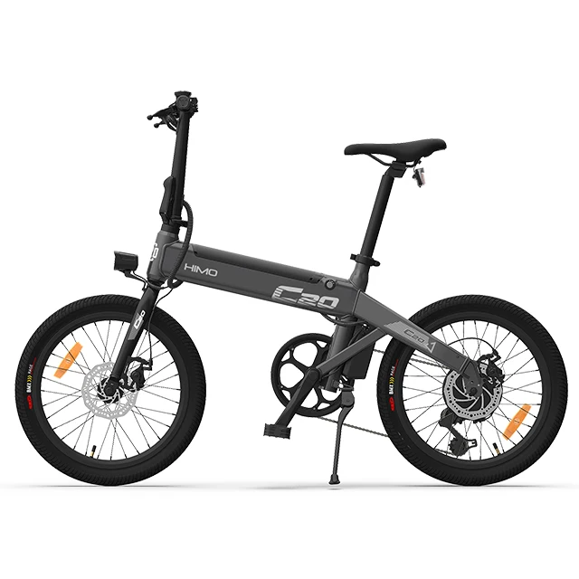 

Eu Warehouse Delivery E Bike Parts Electric Bicycle Fat Tyres Folding Bicycles HIMO C20 Folding Electric Bicycle