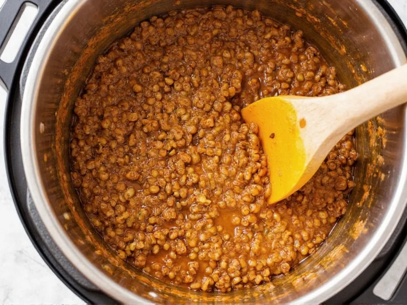 Instant Pot Lentils: Perfect Cooking Times & Ratios
