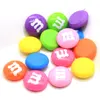 Mini M Chocolate Candies Assorted M Chocolate Buttons Flatback Resin Sweet Chocolate M&M Charms Gift For Kids