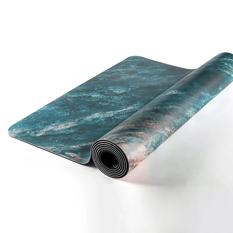 

Wholesale Sale Custom Printed PU Yoga Mats With Logo