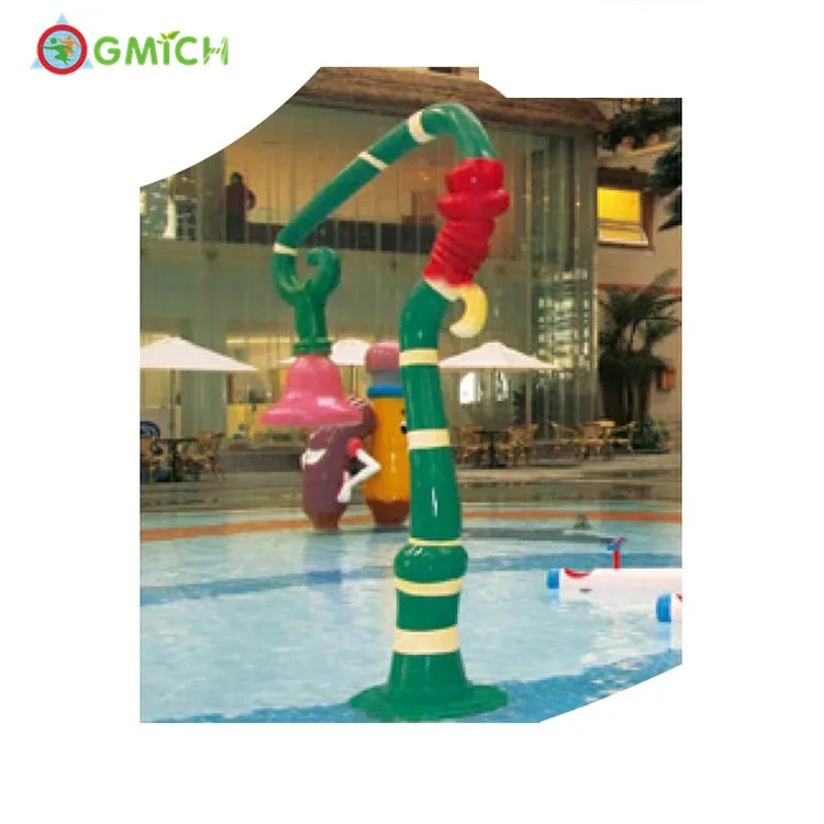 

2021 newest design playground outdoor equipment kids water playsets childrens with water pipe toys JMQ-G153H, As your need