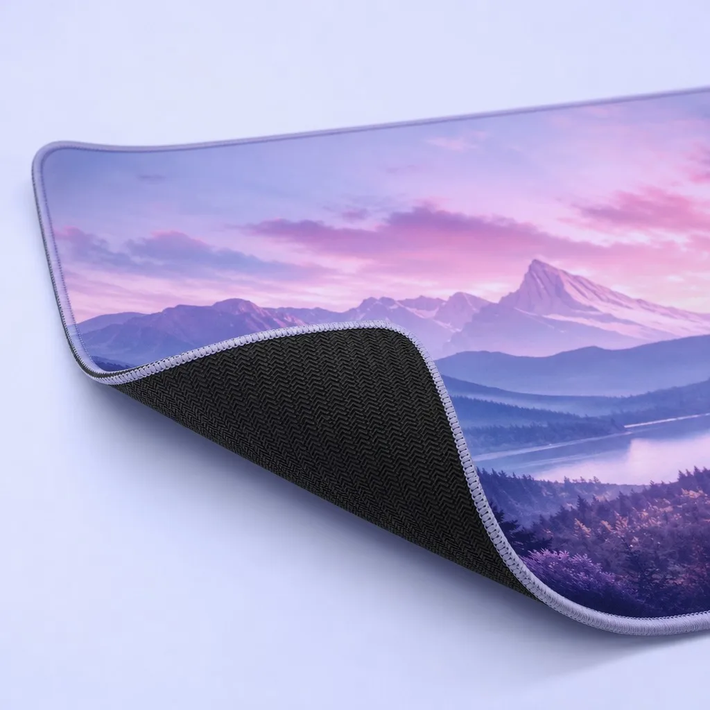 Non-Slip Textured Natural Rubber Base Backing