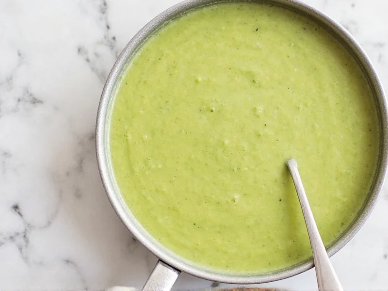Cream of Broccoli Soup Recipe: Simple & Delicious Homemade Version