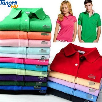 

2021 luxurious lecoste golf embroidered tee shirts Unisex fashion cotton blank custom embroidery mens polo t-shirts