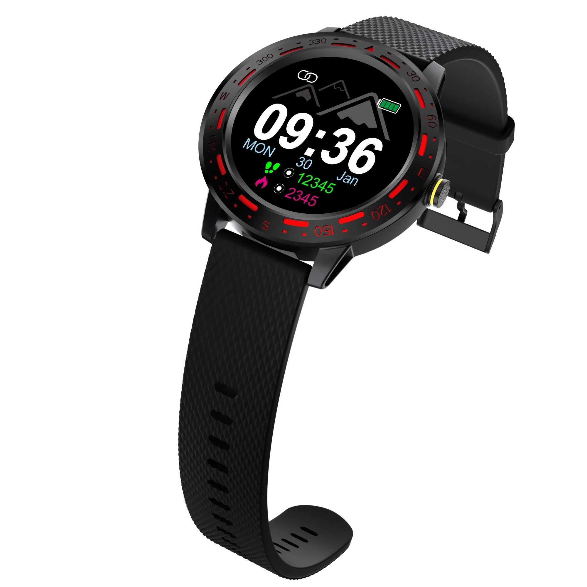 

High Quality Smart watch watch heart rate waterproof sports smart watch