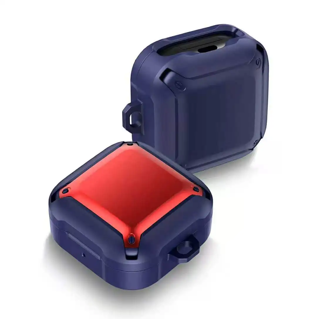 

Luxury hard pc protective cover for airpod pro armor case