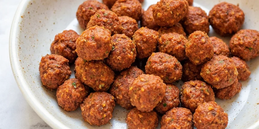Funny image of over-seasoned kofta fail