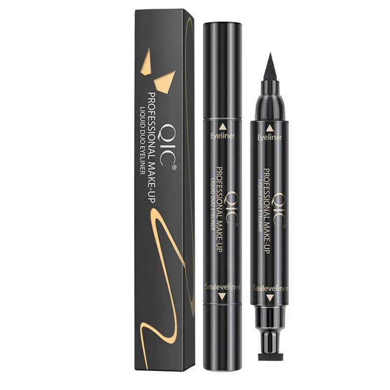 

Liquid Eye Liner Pen Vamp Style Wing 2 Wingliner Pens Custom Private Label Waterproofc Mascara Make Up Eyeliner Lash Stick On