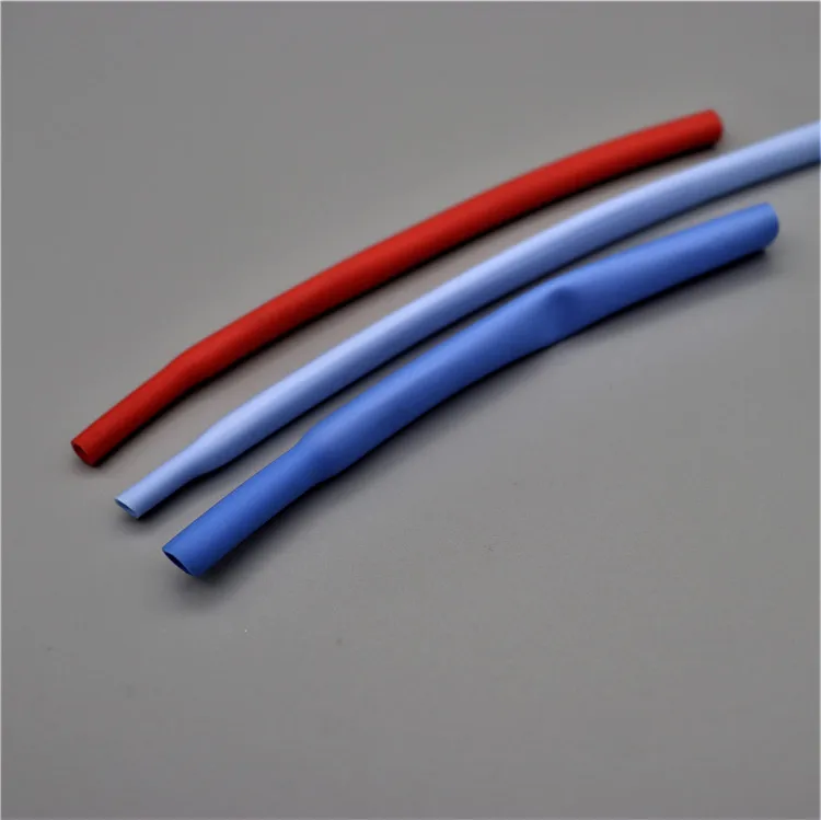 Anti Weathering Shrinkable Silicone Rubber Heat Shrink Tubes For Wire Cable Support