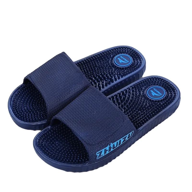 

Health Care Acupuncture for Men and Women Indoor Slippers Comfortable and Soft Massage Slippers
