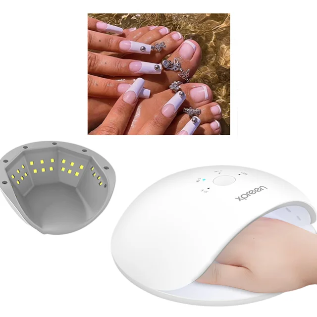 

48w Detachable Private Label 48w Professional Smart Phototherapy Pro Cure Dryer Nail Gel Polish UV LED nail Lamp