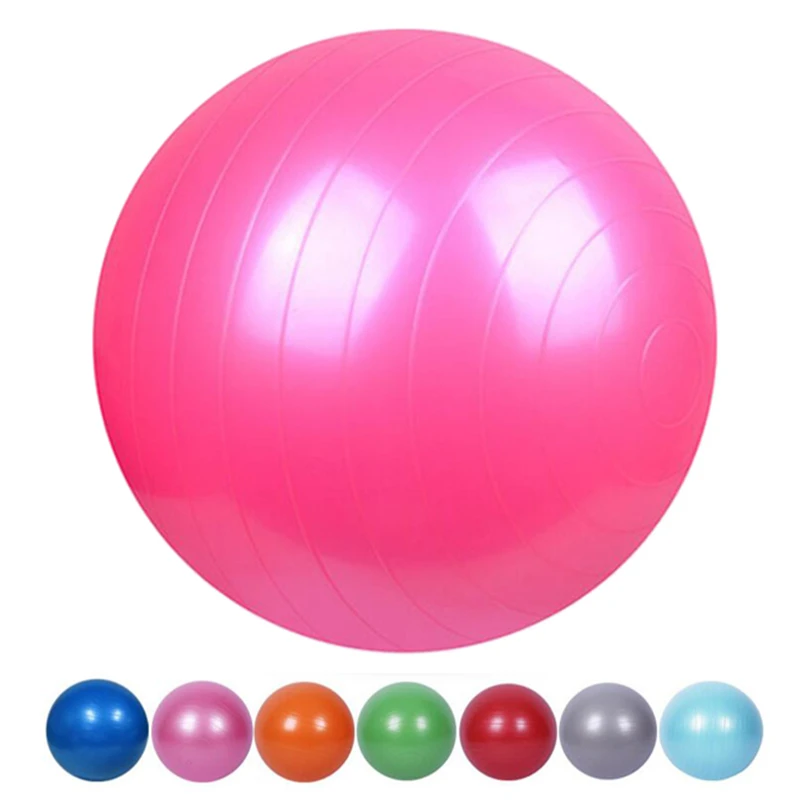 

Real Wholesale Gymnast Non-toxic Plastic PVC Yoga Exercise Ball, Optional