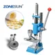 ZONESUN Pill Punch Die Mini Punch Press Machine Professional Manual Tablet Press Machine for Medical Device