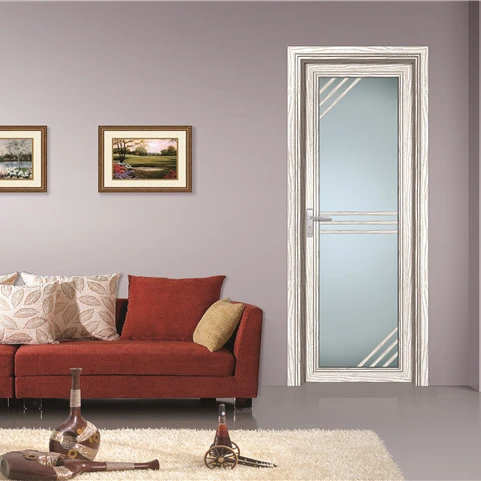 

interior double tempered glass room door design aluminum frame glass door suppliers