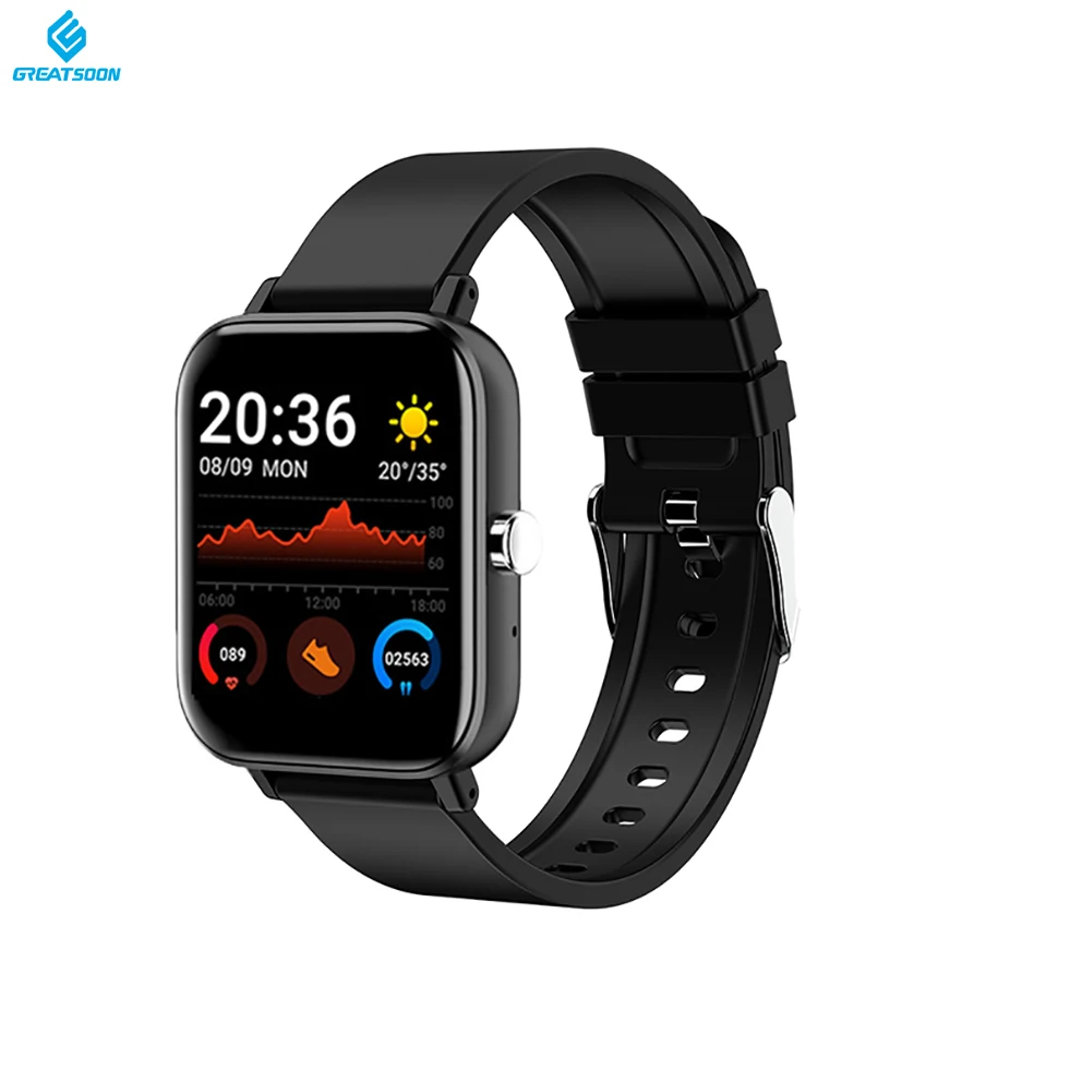 

High Quality Ladies Rohs H10 Health Waterproof Sport Sleep Monitoring Smart Watch