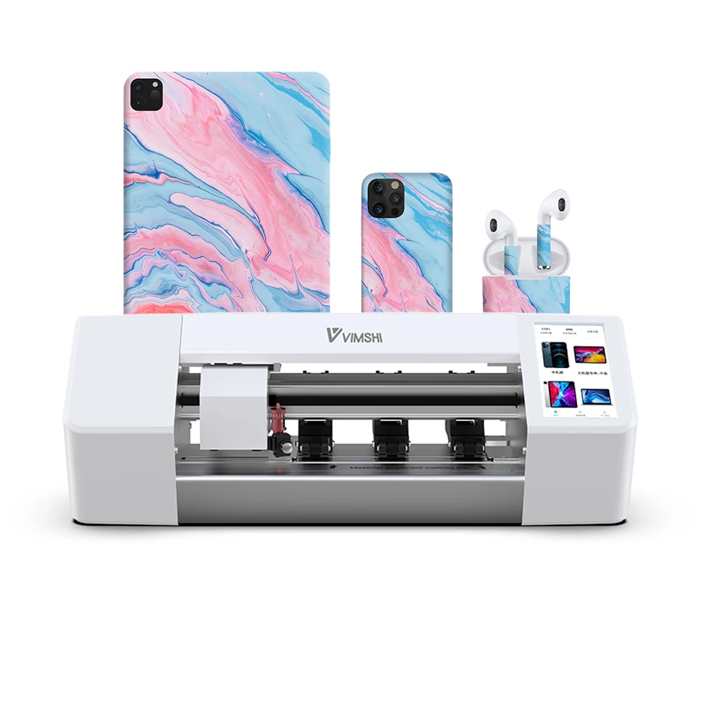 

New Business Machines Making Screen Protector Back Cover Skins Stickers For Mobile Earphone Tablet Smart Watch