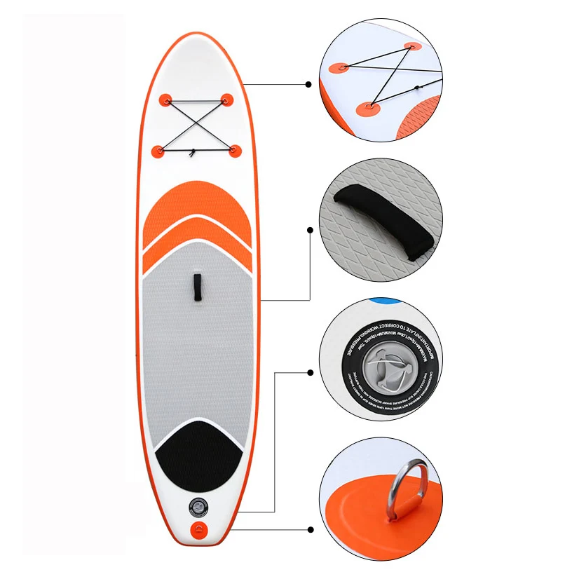 

New design paddle board inflatable stand inflatable stand up surfboard kayak for sup board yoga fish, Uv printing