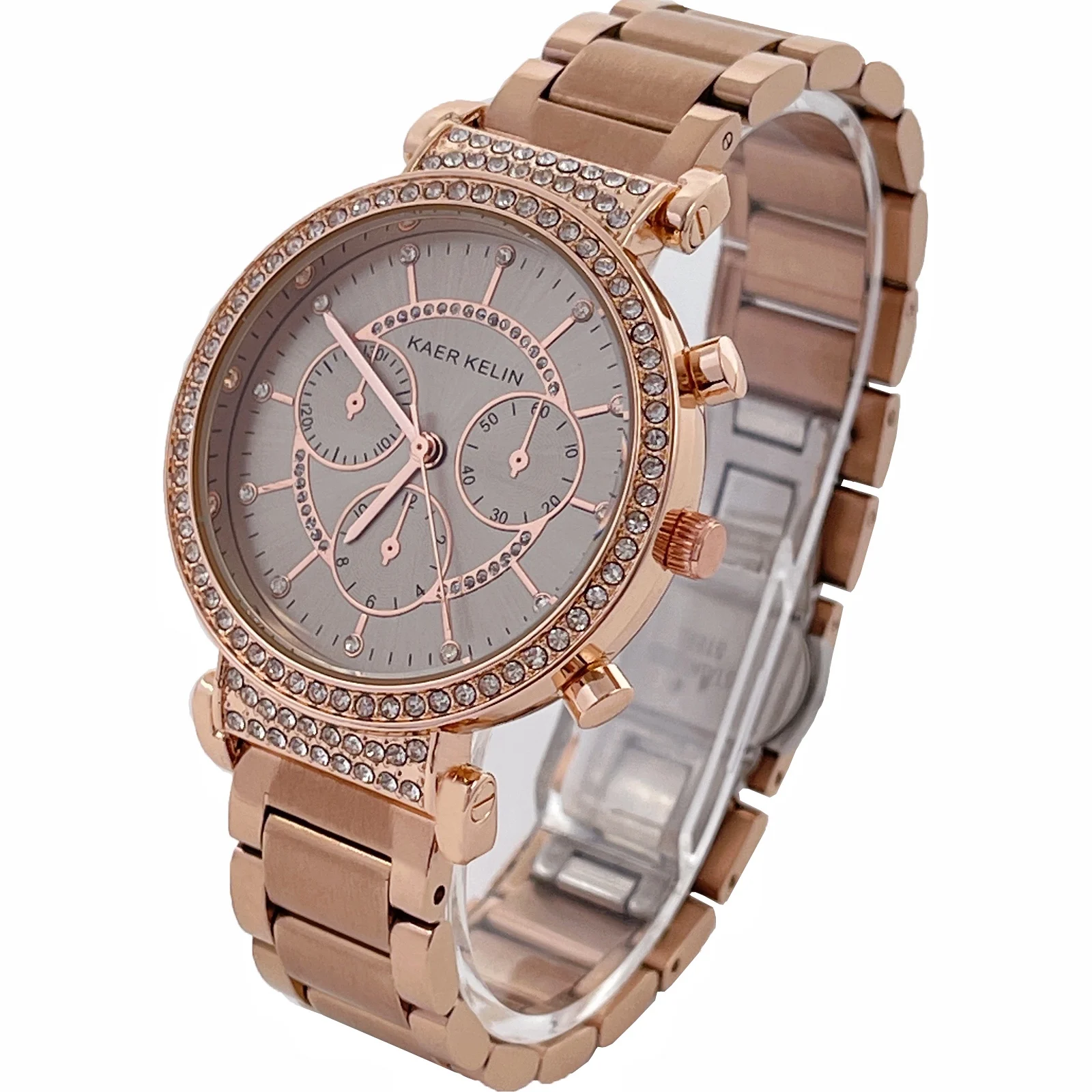 

Women Stainless Steel Wristwatch Quartz Mechanical Watch OEM ODM Manufacturer Customization Wrist Watches Customized Watches