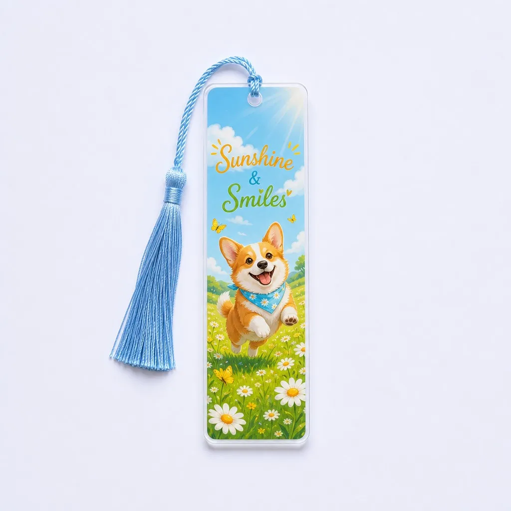 Style 08 - Sunshine & Smiles Happy Corgi