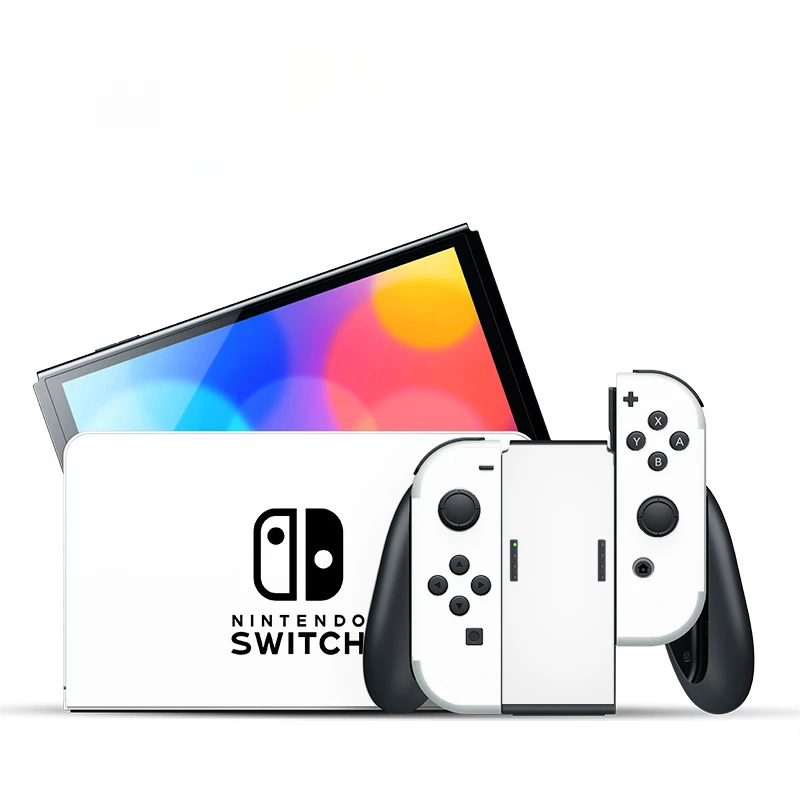 New product nin tendo switch oled game console stickers & skins pain anti-scratch good-looking color gaming accessories