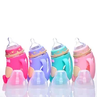 

BPA Free Baby Feeding Bottles Food Pouch Milk Feeder