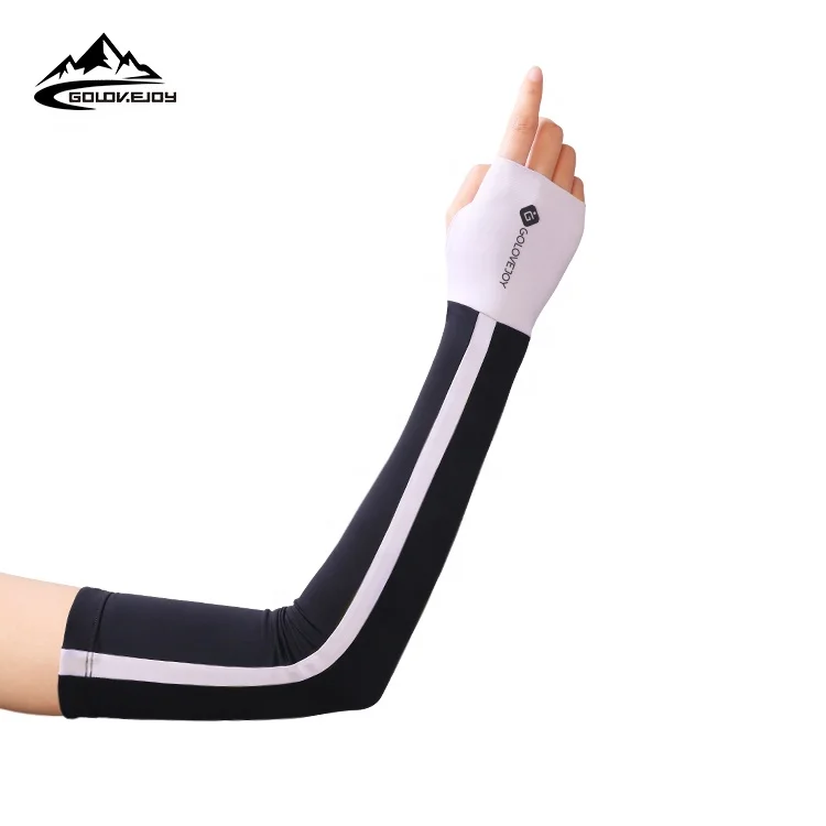 

GOLOVEJOY HB30 Hand Cover Protective Breathable Arm Sleeve Sun Protection For Cycling Cooling UV Sun Protection Arm Sleeves, Has 7 colors