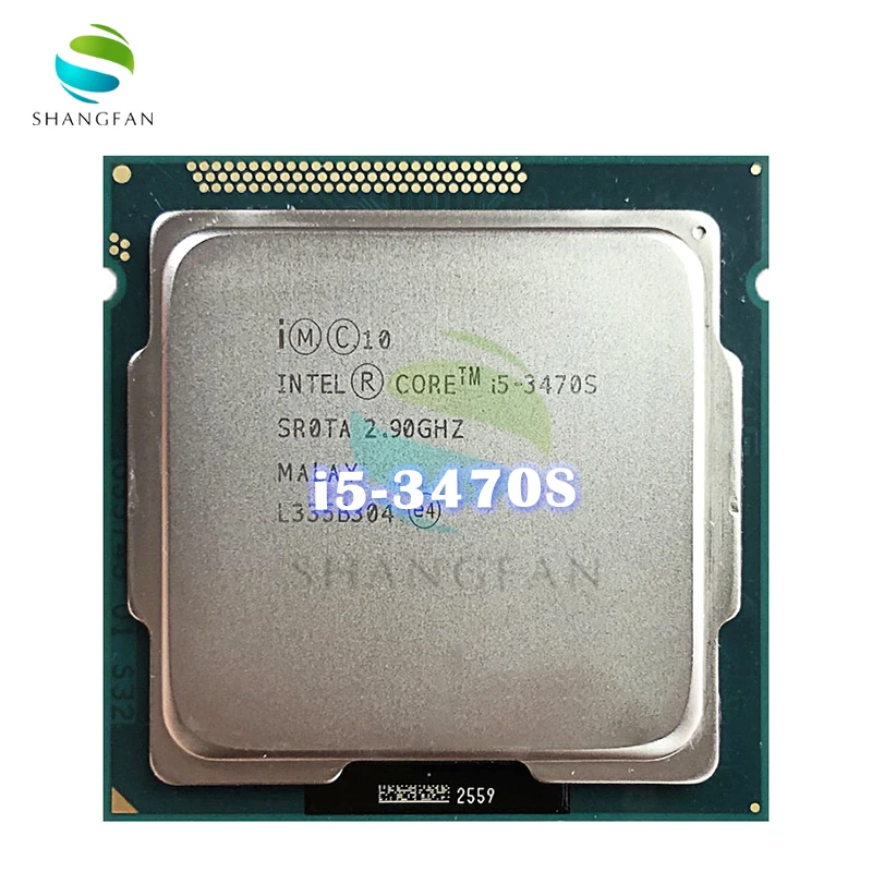 Intel Intel Core i5-3470S SR0TA 2.90GHz Socket 1155 CPU 