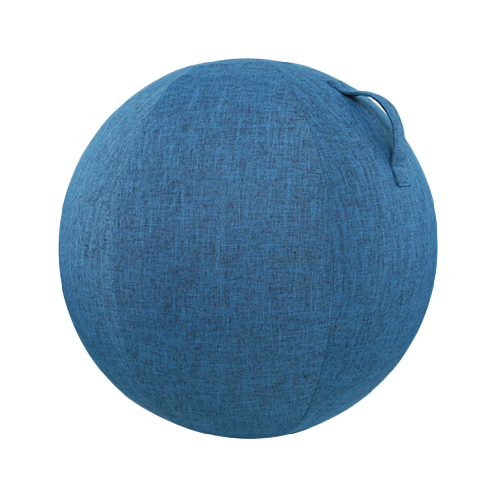 

55cm/65cm/75cm Cotton+Linen Protective Exercise Gym Workout Balance Ball Cover Yoga Fitness Equipment